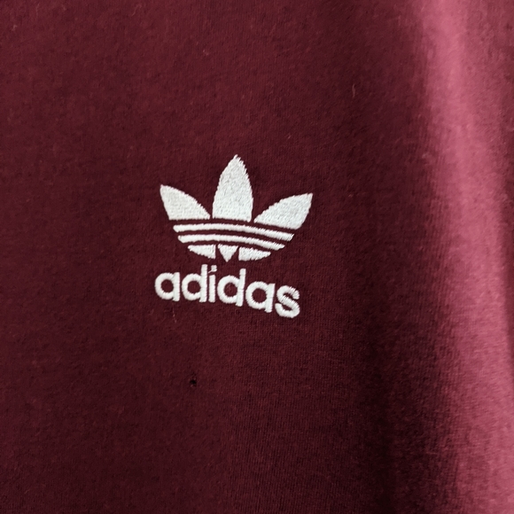 🌸3 For $25🌸Adidas Originals Three Stripe Tee - Picture 9 of 9